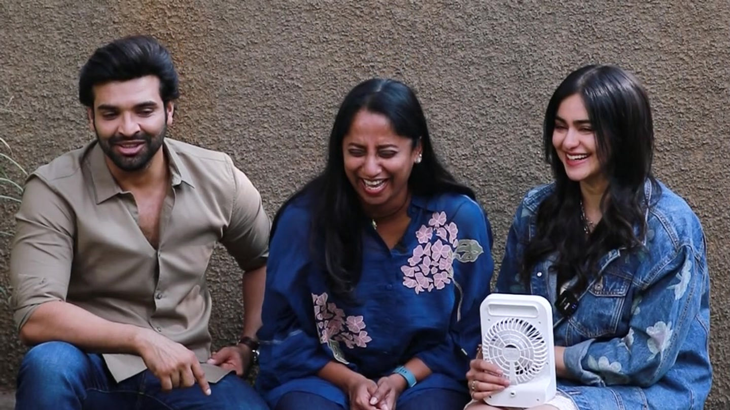 Cast and director interview